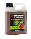 Tandem Baits Karpfen Futter Angelfutter Attraktor SuperFeed Liquid PVA Stick Booster 1000 ml Squid & Krill
