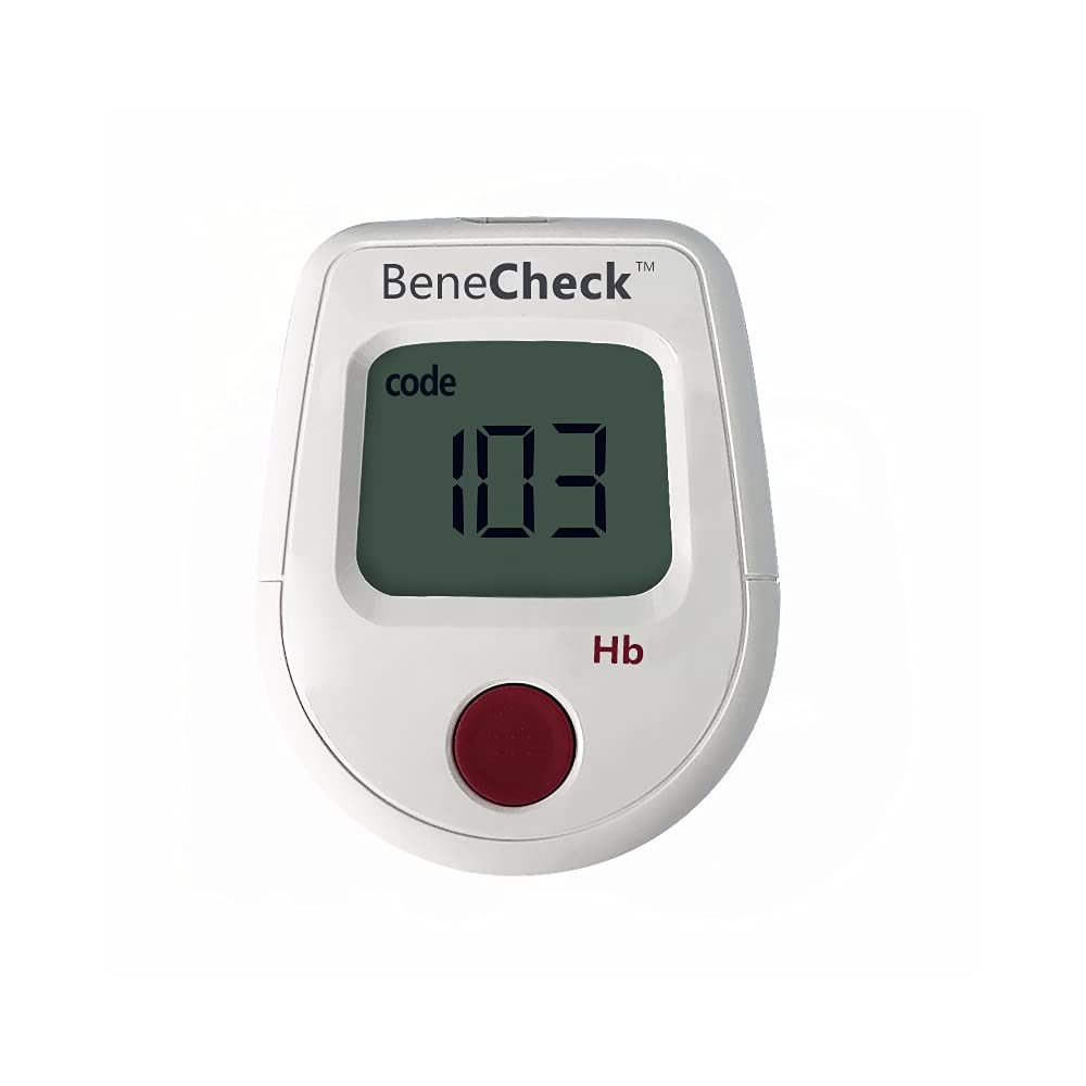 Home Hemoglobin Test Kit, Hemoglobin Test Meter Anemia Monitor Kit