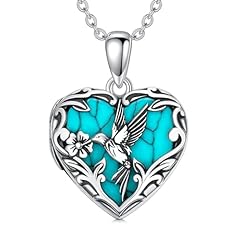 Hummingbird locket only