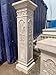40cm height220cm Cement Concrete Roman Column Mould Pouring Column pier Pillar Carved Shape House Construction