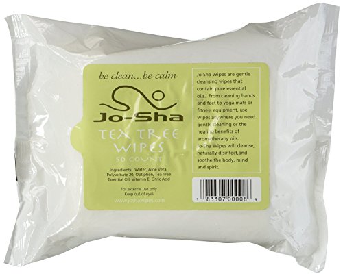 Balanced Body JoSha Wipes, Tea Tree Oil Balanced Body JoSha Wipes, Tea Tree Oil