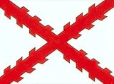 3'x5' SPANISH FLAG of SPAIN, Cross of Burgundy banner