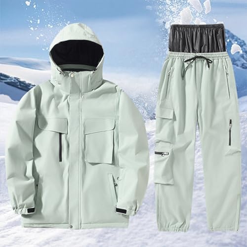 Ensemble Hiver 2 Pièces Chaud et Veste Softshell Imperméable - 7