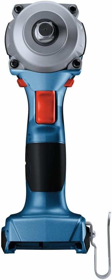 BOSCH GDS18V-330CN 18V Brushless Connected-Ready 1/2 In. Mid-Torque Impact Wrench with Friction Ring and Thru-Hole (Bare Tool) - - 