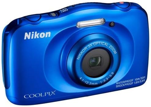 Nikon COOLPIX W100 (Blue)