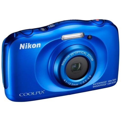 【動作良好】Nikon COOLPIX W100 ブルー 防水デジタルカメラ Amazon.com : Nikon COOLPIX W100 (Blue) : Electronics