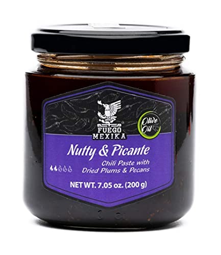 2-Pack Manjar Emperador + Nutty & Picante - Premium Mexican Gourmet Salsas By Fuego Mexika® #TOP1