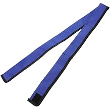 Fencing Storage Bag, 600D Oxford Cloth, Foil and Epee Carry Pouch Case for Sports TravelBlue