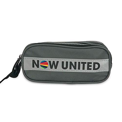 Kit Mochila NU3258 + Estojo Cinza Now United Original