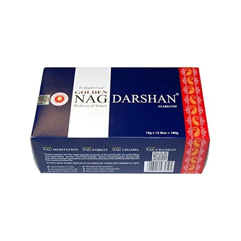 Encens WLM Golden NAG Darshan Cover