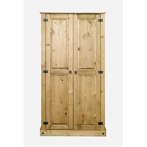 Mercers Furniture Corona Budget 2 Door Wardrobe Cover