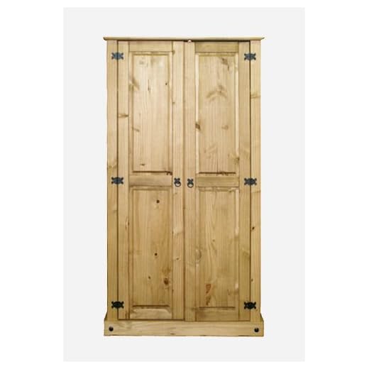 Mercers Furniture Corona Budget 2 Door Wardrobe