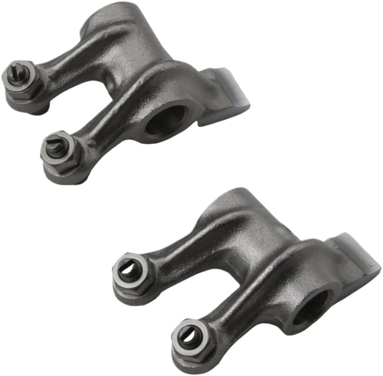 Rocker Arm Assembly Compatible with X-Evo MP3 X7 X8 X9 125cc 200cc 250cc 300cc 4-Valve Engines - Replaces OEM B0184835 B0184845