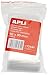 Apli 13134 - Sachets plastique refermables 60 x 80 mm -100 unités