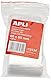 APLI 13134 Plastikbeutel, selbstverschließend, 60 x 80 mm, 100 Stück