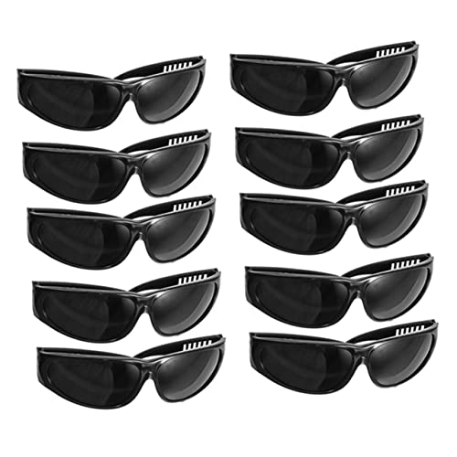 Lunettes de sécurité pour soudage finis les maux d'yeux lot de 10 paires électriciens