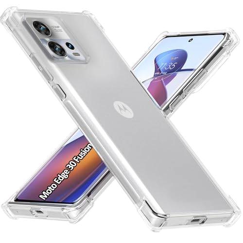 Coque Motorola Moto Edge 30 Fusion transparente pour securiser vos photos en voyage