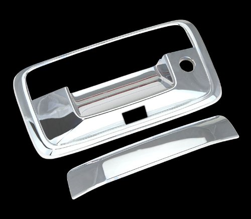 MaxMate Fits 2014-2015 Chevy Silverado/GMC Sierra Tailgate Handle Deluxe with Keyhole & Camera Hole