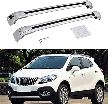 Barres de Toit Aluminium Buick Encore 2013-2020 Railing Galerie Auto