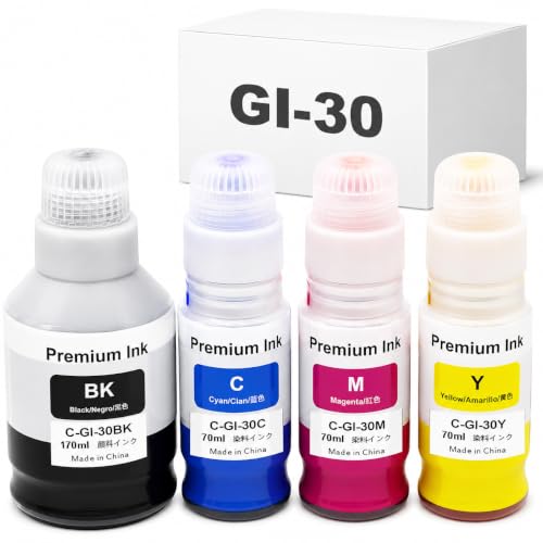 キャノン用 GI-30 4色セット GI-30PGBK GI-30C GI-30