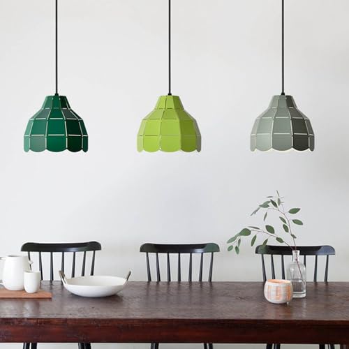 Nordichepade przemysłowe minimalistyczne europejskie lampy wiszące, nowoczesna lampa wisząca E27 pojedyncza głowica parasolowa Allar sypialnia korytarz salon gabinet / czarny