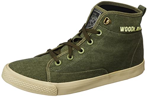 Image of Woodland Men's Canvas Fashion Boot