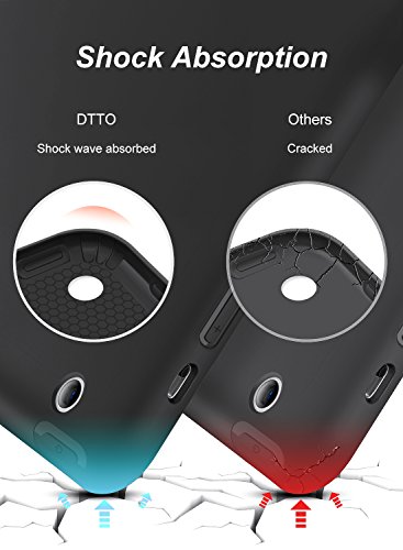 Dtto Mini Case For Ipad Mini 3/2/1, (Not Compatible With Mini 5Th Generation 2019) Ultra Slim Lightweight Smart Case Trifold Cover Stand With Flexible Soft Tpu Back Cover [Auto Sleep/Wake],Black #TOP2