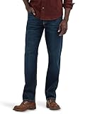 Wrangler Free-to-Stretch Jeans da uomo, vestibilità comoda, 31W x 32L