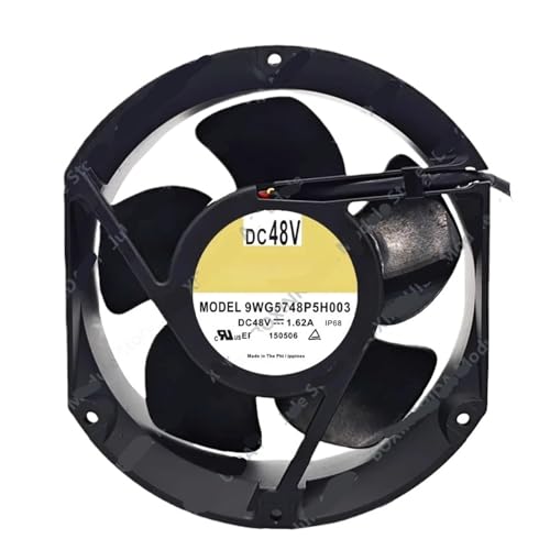 Éviter la surchauffe avec le ventilateur axial 9WG5748P5G001 DC48V 2.91A