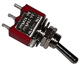 interruptor 2 posiciones Interruptor de palanca ON-ON AERZETIX: Interruptor conmutador de palanca SPDT ON-ON 2A/250V 5A/28V, 2 posiciones C10553