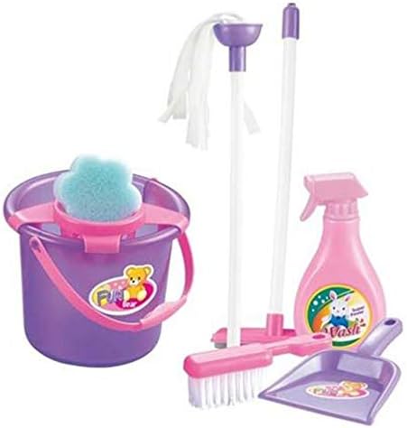 Magical Cleaner Kid's Tidy Up Play Set with Bucket Mop