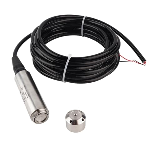 Transmetteur de niveau d'eau 0-10m capteur de liquide 4-20mA câble 5m