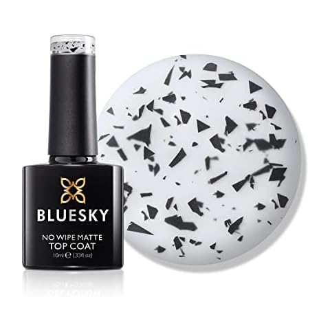 BLUESKY Speckled Eggshell Matte Top Coat Cover