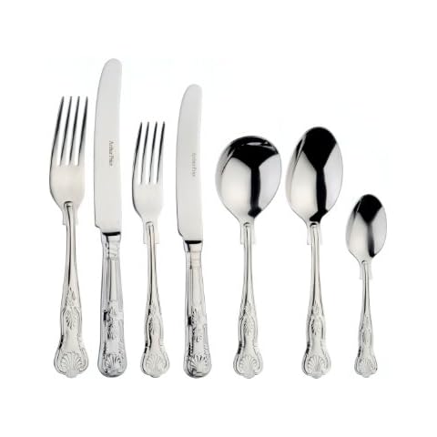 Arthur Price 44-Piece Kings Cutlery Set Cover