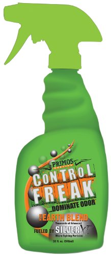 Primos Hunting Control Freak Scent Eliminator Spray Earth, 32-Ounce