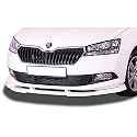RDX Racedesign Frontspoiler Vario-X kompatibel mit Skoda Fabia III (NJ) Facelift 2018- (PU)