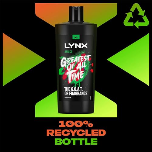 Lynx Shower Gel 12 Hours of Long Lasting Refreshing Fragrance Body Wash with Plant-Based Moisturisers for Men XXXL Size Body Cleanser for Naturally Soft Skin, 700ml (Africa, Buy 3) - Image 2