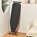 msezo Ironing Board-Foldable Adjustable Height Iron Board with Heat-Resistant Cover - Lightweight and Durable for Home Use