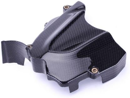 Bestem CBMV-F312-SPC-M Black Carbon Fiber Full Sprocket Cover for MV Agusta F3 675 2012
