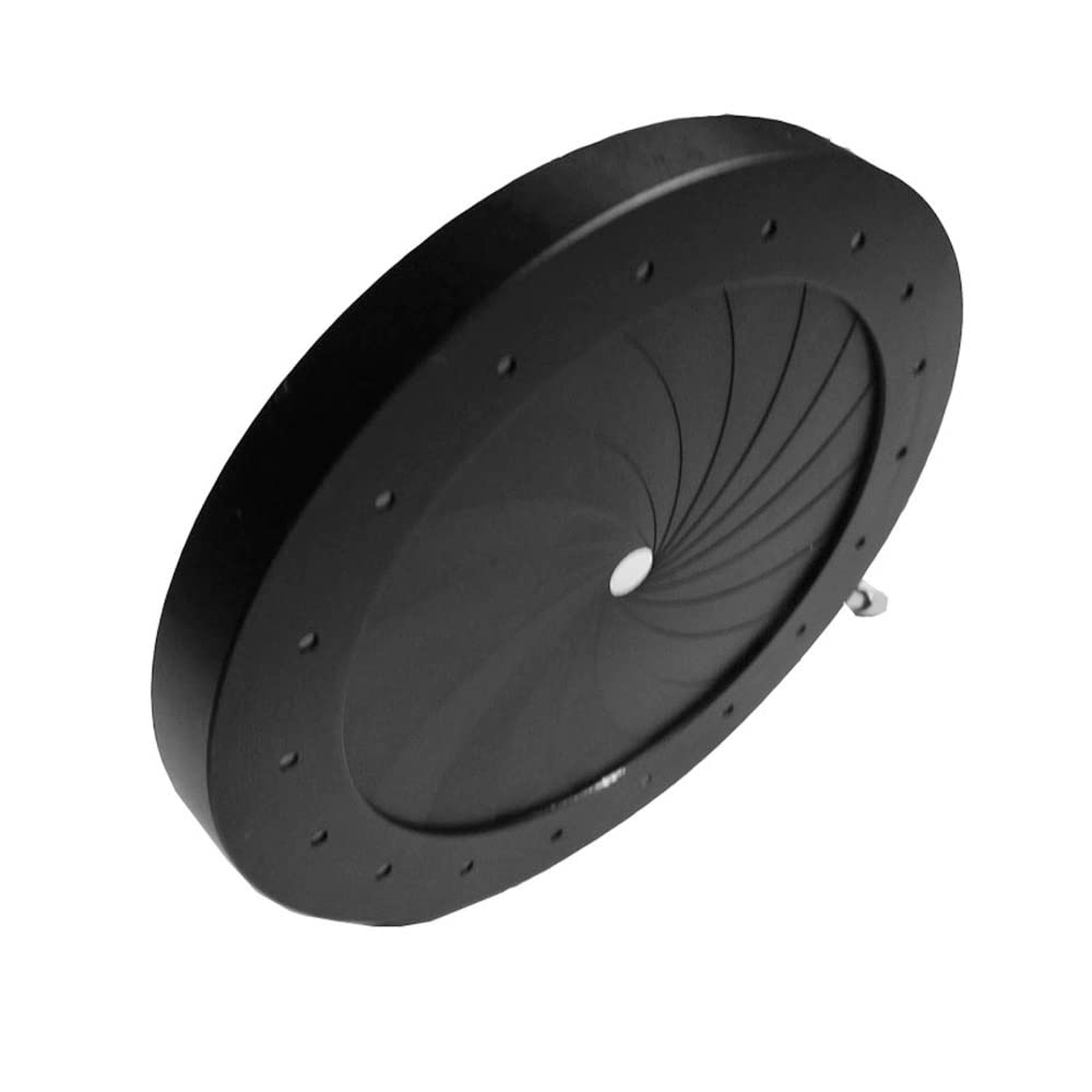 Zestaw akcesoriów do mikroskopu regulowany 4-60 mm irys do mikroskopu obiektywu aparatu szkiełka mikroskopu