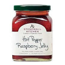 Stonewall Kitchen Hot Pepper Raspberry Jelly, 12.75 oz