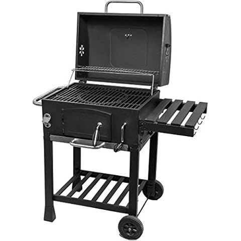Barbacoa Parrilla de hierro fundido ACTIVA Cover