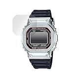 ミヤビックス CASIO G-SHOCK FULL METAL GMW-B5000 シリーズ 用 PET製フィルム 強化ガラス同等の硬度 高硬度9H素材採用 日本製 反射防止 保護 フィルム OverLay Plus 9H O9HLCASIOGMWB5000/12
