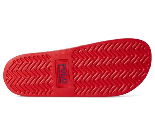 Image of POLO RALPH LAUREN Signature Pony Slides