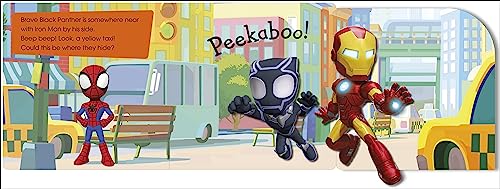 Pop-Up Peekaboo! Marvel Spidey and his Amazing Friends