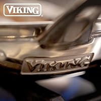 Viking PureGlide Pro 3-Ply Nonstick Frying Pan, Made without PFAS, 12-Inch Induction Cookware, Metal Utensil Safe Titanium Nonstick Surface, Oven Safe to 600F — image 8