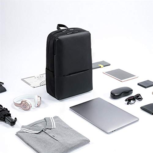 Xiaomi Classic Business Mochila de hombro 2 impermeable 5.6 pulgadas portátil bolsa de hombro unisex para viajes al aire libre 18L, Black - Imagen 5