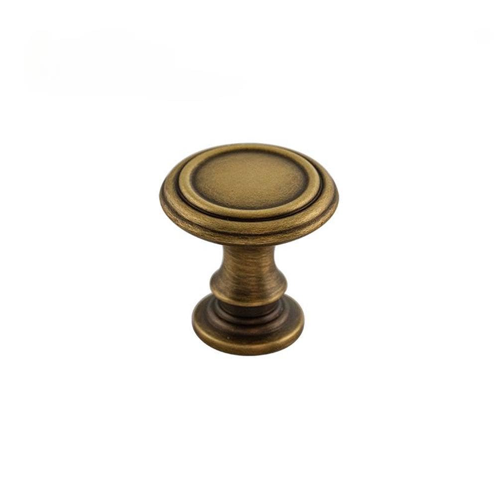Boutons de meuble de cuisine en bronze pour rénover vos buffets de chambre