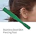 Biopsy Punches Piercing Tool, Stainless Steel Skin Piercing Tool, Disposable Biopsy Dermal Punches for Body Art Tools(1.5mm)