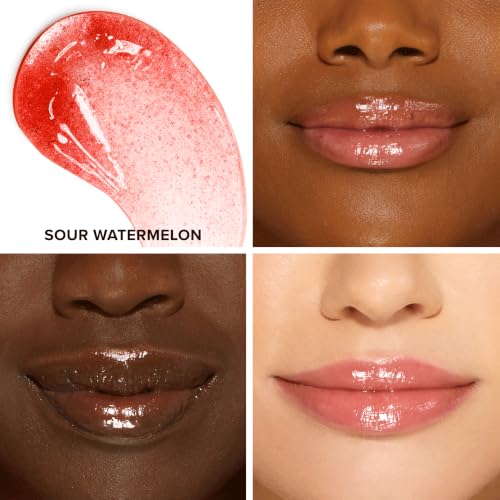 Too Faced Kissing Jelly Lip Oil Gloss | Gloss & Lippenöl in einem für Feuchtigkeit und Glanz – Ansicht 3